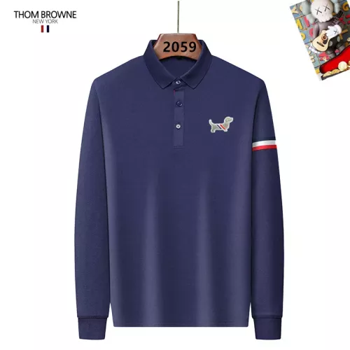 Cheap Thom Browne TB T-Shirts Long Sleeved For Men #1358118, $$40.00 USD On Thom Browne TB T-Shirts