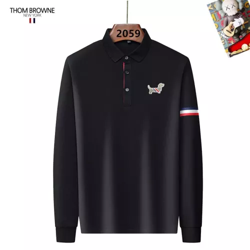 Cheap Thom Browne TB T-Shirts Long Sleeved For Men #1358119, $$40.00 USD On Thom Browne TB T-Shirts