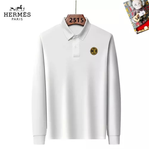 Cheap Hermes T-Shirts Long Sleeved For Men #1358120, $$40.00 USD On Hermes T-Shirts