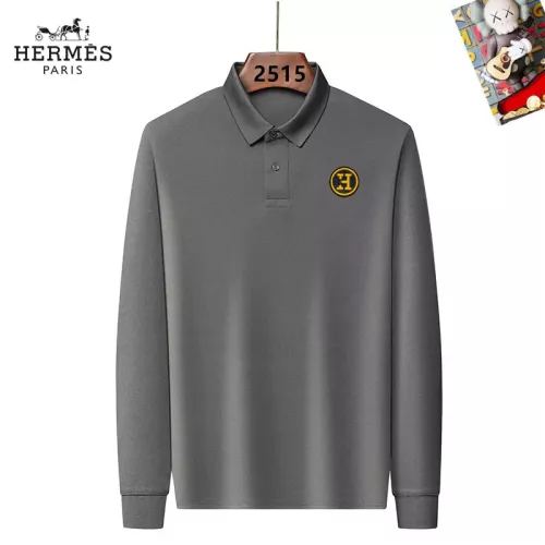Cheap Hermes T-Shirts Long Sleeved For Men #1358121, $$40.00 USD On Hermes T-Shirts