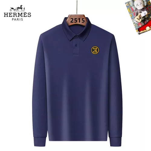 Cheap Hermes T-Shirts Long Sleeved For Men #1358126, $$40.00 USD On Hermes T-Shirts