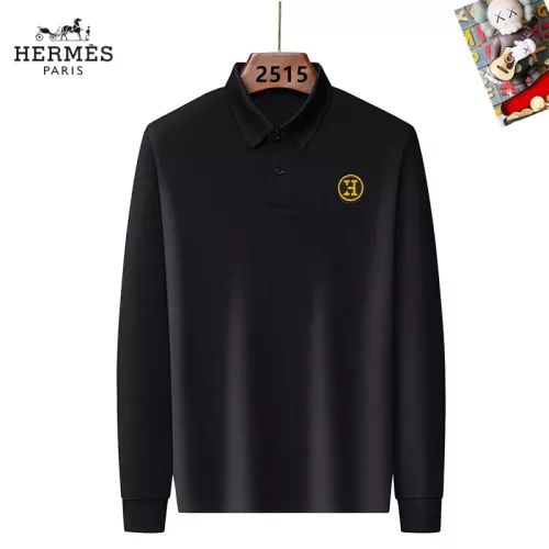 Cheap Hermes T-Shirts Long Sleeved For Men #1358127, $$40.00 USD On Hermes T-Shirts