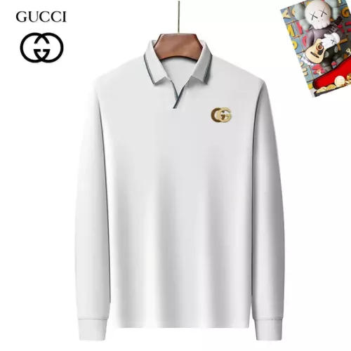 Cheap Gucci T-Shirts Long Sleeved For Men #1358128, $$40.00 USD On Gucci T-Shirts