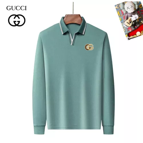 Cheap Gucci T-Shirts Long Sleeved For Men #1358130, $$40.00 USD On Gucci T-Shirts