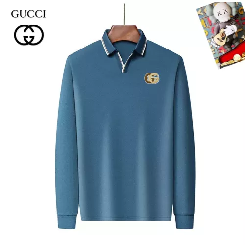 Cheap Gucci T-Shirts Long Sleeved For Men #1358131, $$40.00 USD On Gucci T-Shirts