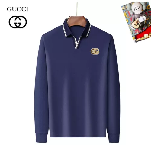 Cheap Gucci T-Shirts Long Sleeved For Men #1358132, $$40.00 USD On Gucci T-Shirts