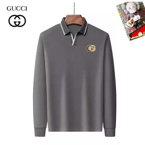 Cheap Gucci T-Shirts Long Sleeved For Men #1358133, $$40.00 USD On Gucci T-Shirts