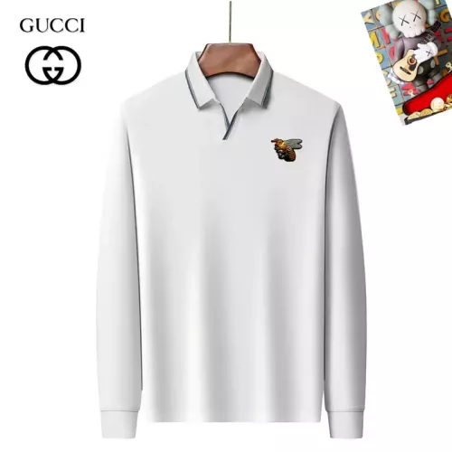 Cheap Gucci T-Shirts Long Sleeved For Men #1358151, $$40.00 USD On Gucci T-Shirts
