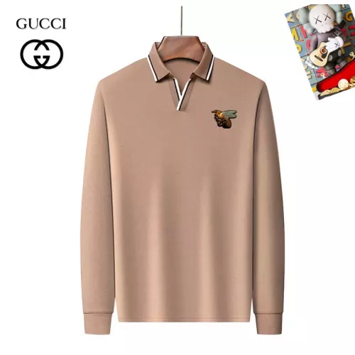 Cheap Gucci T-Shirts Long Sleeved For Men #1358152, $$40.00 USD On Gucci T-Shirts