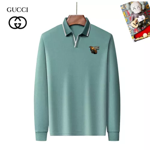 Cheap Gucci T-Shirts Long Sleeved For Men #1358153, $$40.00 USD On Gucci T-Shirts