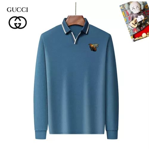 Cheap Gucci T-Shirts Long Sleeved For Men #1358154, $$40.00 USD On Gucci T-Shirts
