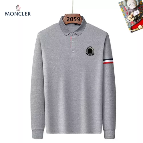 Cheap Moncler T-Shirts Long Sleeved For Men #1358160, $$40.00 USD On Moncler T-Shirts
