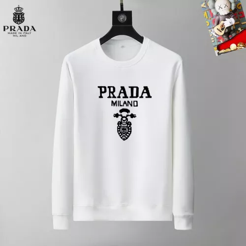 Cheap Prada Hoodies Long Sleeved For Men #1358187, $$40.00 USD On Prada Hoodies