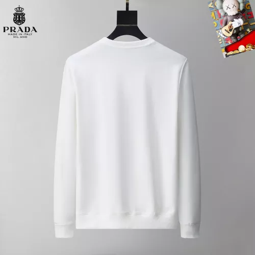 Replica Prada Hoodies Long Sleeved For Men #1358187 $40.00 USD for Wholesale
