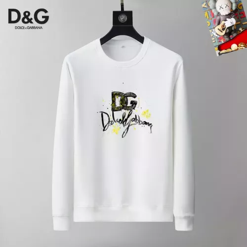 Cheap Dolce &amp; Gabbana D&amp;G Hoodies Long Sleeved For Men #1358191, $$40.00 USD On Dolce &amp; Gabbana D&amp;G Hoodies