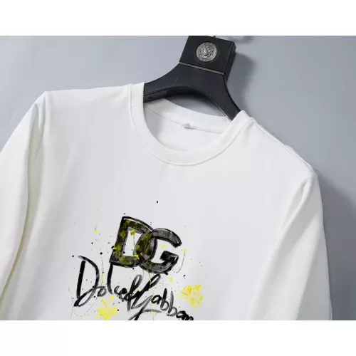 Replica Dolce & Gabbana D&G Hoodies Long Sleeved For Men #1358191 $40.00 USD for Wholesale