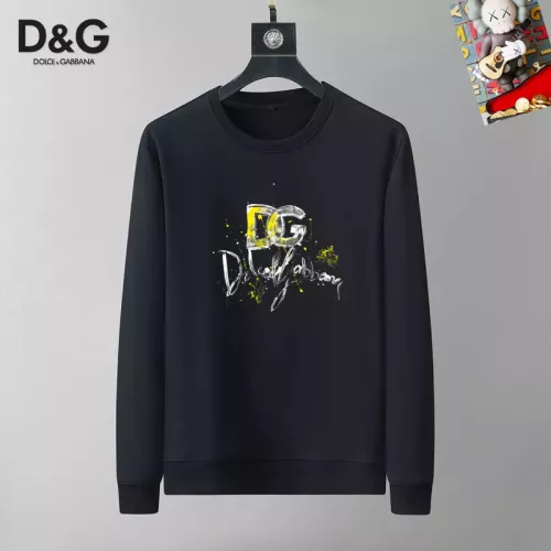 Cheap Dolce &amp; Gabbana D&amp;G Hoodies Long Sleeved For Men #1358192, $$40.00 USD On Dolce &amp; Gabbana D&amp;G Hoodies