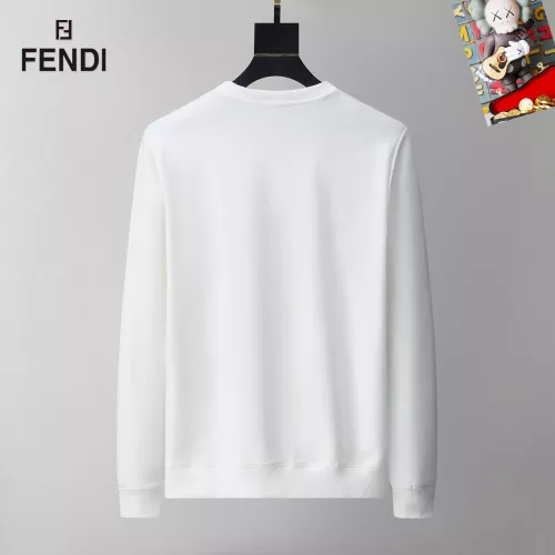 Replica Fendi Hoodies Long Sleeved For Men #1358193 $40.00 USD for Wholesale