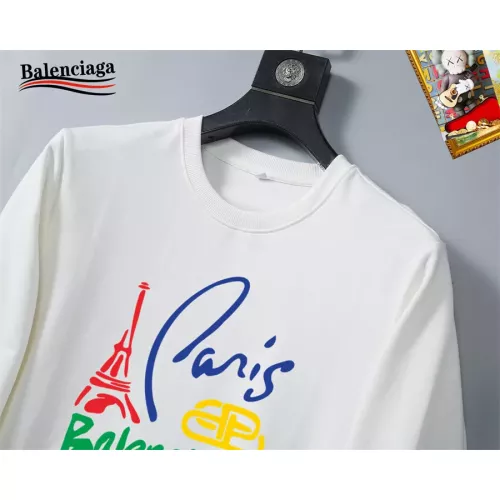 Replica Balenciaga Hoodies Long Sleeved For Men #1358208 $40.00 USD for Wholesale
