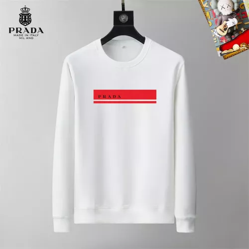Cheap Prada Hoodies Long Sleeved For Men #1358221, $$40.00 USD On Prada Hoodies