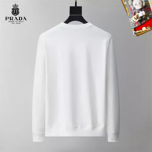 Replica Prada Hoodies Long Sleeved For Men #1358221 $40.00 USD for Wholesale