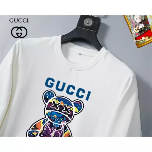 Replica Gucci Hoodies Long Sleeved For Men #1358229 $40.00 USD for Wholesale