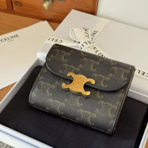 Cheap Celine AAA Quality Wallets For Women #1358243, $$115.00 USD On Celine AAA Quality Wallets