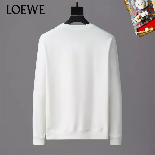 Replica LOEWE Hoodies Long Sleeved For Men #1358265 $40.00 USD for Wholesale