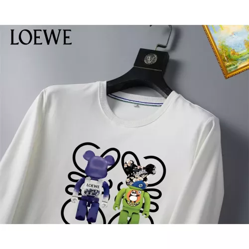 Replica LOEWE Hoodies Long Sleeved For Men #1358265 $40.00 USD for Wholesale