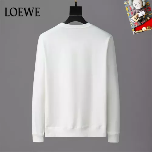 Replica LOEWE Hoodies Long Sleeved For Men #1358267 $40.00 USD for Wholesale