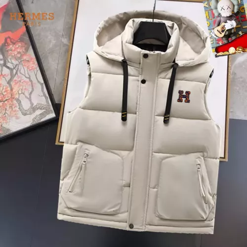 Cheap Hermes Jackets Sleeveless For Men #1358277, $$56.00 USD On Hermes Jackets