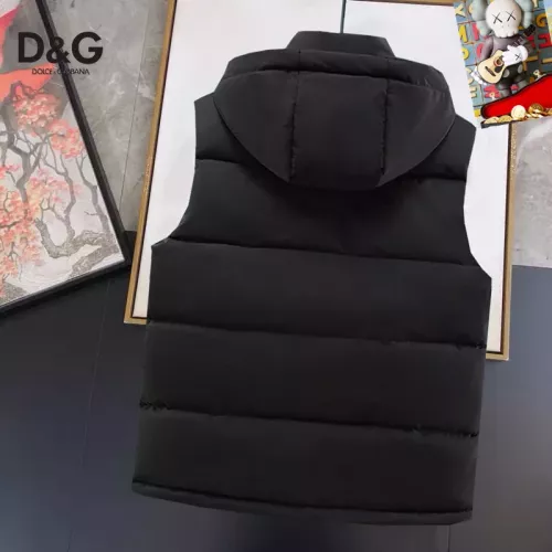 Replica Dolce & Gabbana D&G Jackets Sleeveless For Men #1358293 $56.00 USD for Wholesale