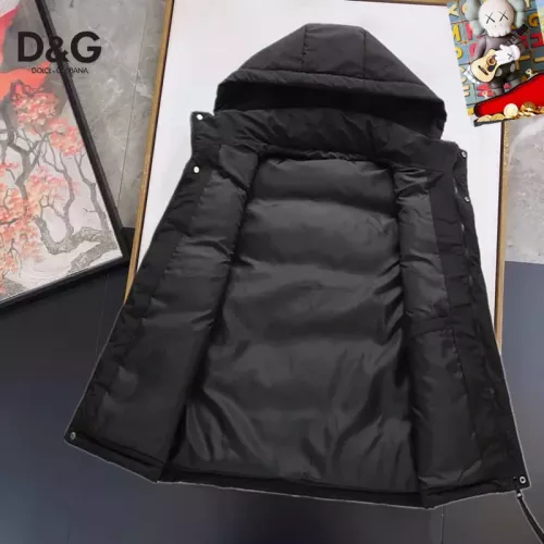 Replica Dolce & Gabbana D&G Jackets Sleeveless For Men #1358293 $56.00 USD for Wholesale