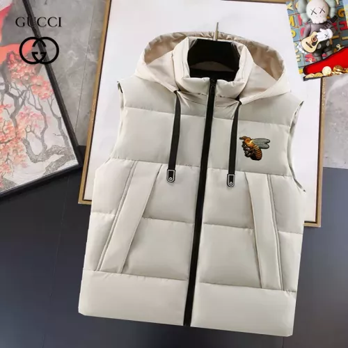 Cheap Gucci Jackets Sleeveless For Men #1358294, $$56.00 USD On Gucci Jackets