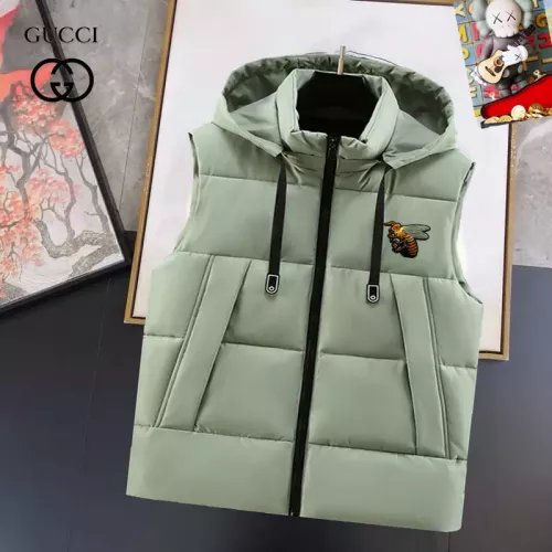 Cheap Gucci Jackets Sleeveless For Men #1358295, $$56.00 USD On Gucci Jackets