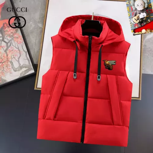 Cheap Gucci Jackets Sleeveless For Men #1358296, $$56.00 USD On Gucci Jackets