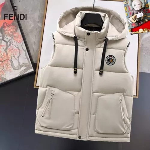 Cheap Fendi Jackets Sleeveless For Men #1358305, $$56.00 USD On Fendi Jackets