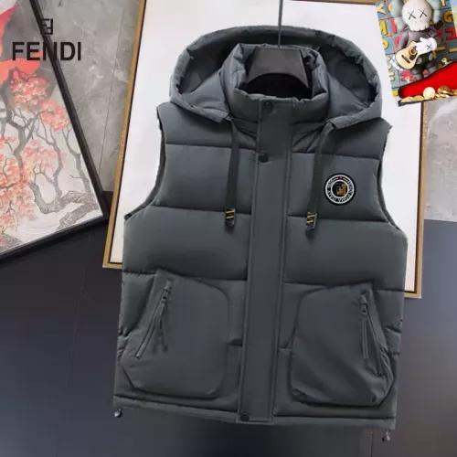 Cheap Fendi Jackets Sleeveless For Men #1358306, $$56.00 USD On Fendi Jackets