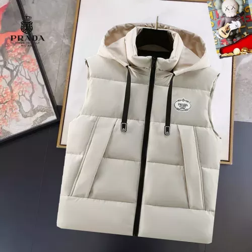 Cheap Prada Jackets Sleeveless For Men #1358308, $$56.00 USD On Prada Jackets