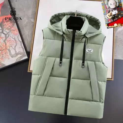 Cheap Prada Jackets Sleeveless For Men #1358309, $$56.00 USD On Prada Jackets