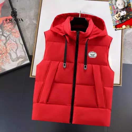 Cheap Prada Jackets Sleeveless For Men #1358310, $$56.00 USD On Prada Jackets
