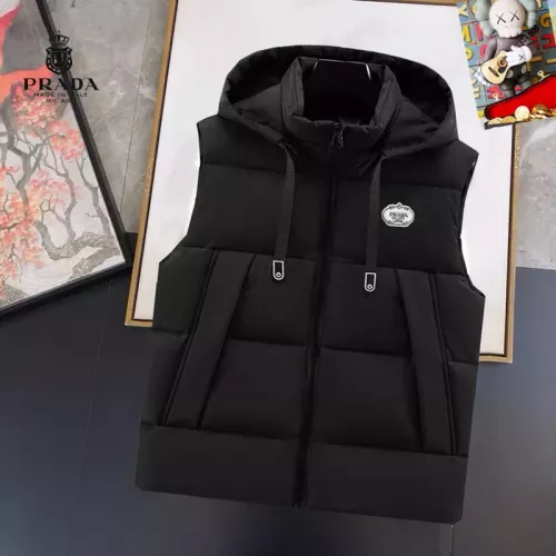 Cheap Prada Jackets Sleeveless For Men #1358311, $$56.00 USD On Prada Jackets