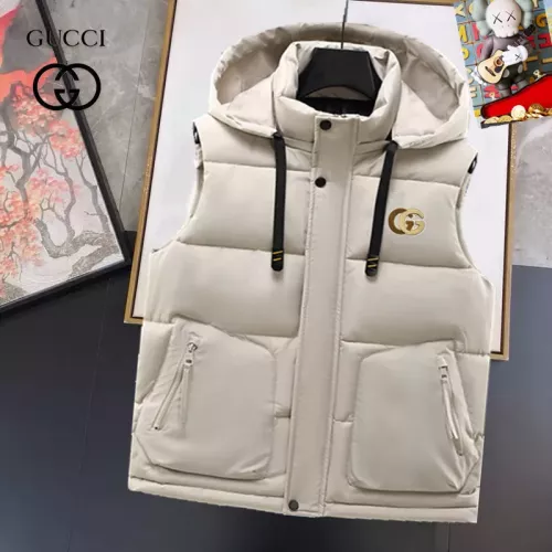 Cheap Gucci Jackets Sleeveless For Men #1358312, $$56.00 USD On Gucci Jackets