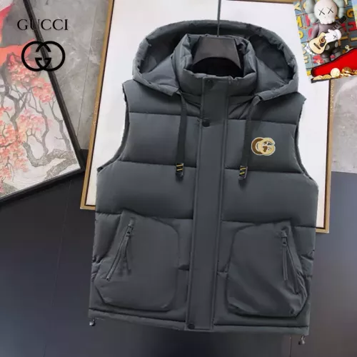 Cheap Gucci Jackets Sleeveless For Men #1358313, $$56.00 USD On Gucci Jackets