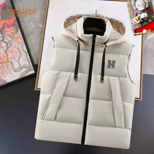 Cheap Hermes Jackets Sleeveless For Men #1358315, $$56.00 USD On Hermes Jackets