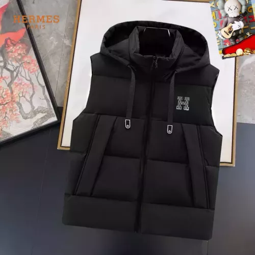 Cheap Hermes Jackets Sleeveless For Men #1358318, $$56.00 USD On Hermes Jackets