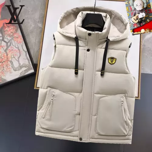 Cheap Louis Vuitton LV Jackets Sleeveless For Men #1358319, $$56.00 USD On Louis Vuitton LV Jackets
