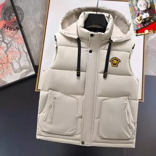 Cheap Versace Jackets Sleeveless For Men #1358326, $$56.00 USD On Versace Jackets