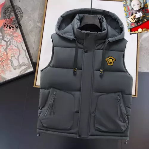 Cheap Versace Jackets Sleeveless For Men #1358327, $$56.00 USD On Versace Jackets