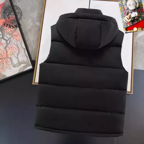 Replica Versace Jackets Sleeveless For Men #1358328 $56.00 USD for Wholesale